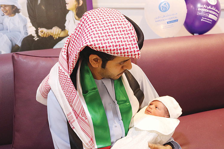 Blessed babies: They arrived on UAE’s 48th National Day