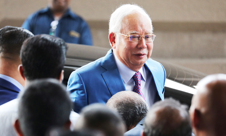 Malaysia’s ex-PM Najib found guilty of corruption