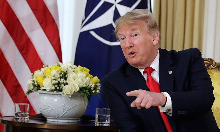 Trump lashes out at European allies before NATO talks