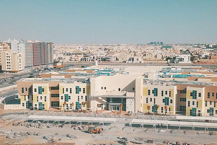 ‘Mohamed Bin Zayed School construction complete’