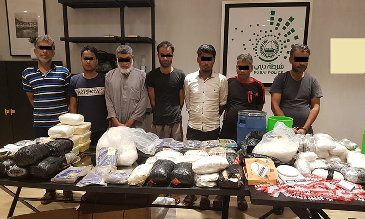 VIDEO: Dubai Police dismantle two drugs trafficking networks in operation LiStah