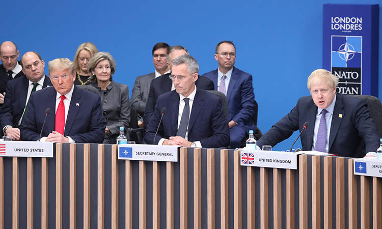 NATO downplays divisions as infighting roils alliance