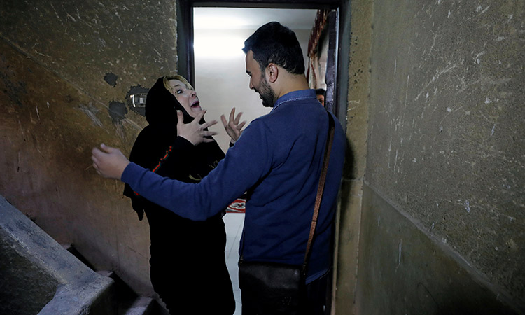 Emotions overflow as Palestinian mother meets son after 20 years 