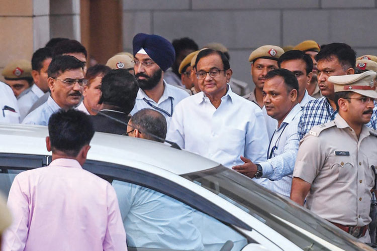 SC grants bail to Chidambaram in INX case