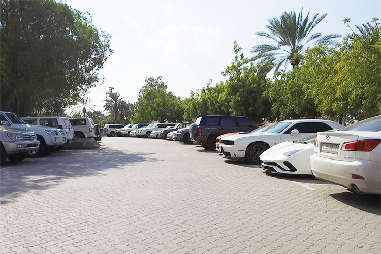 VIDEO: Dubai Police impound 50 vehicles for drifting