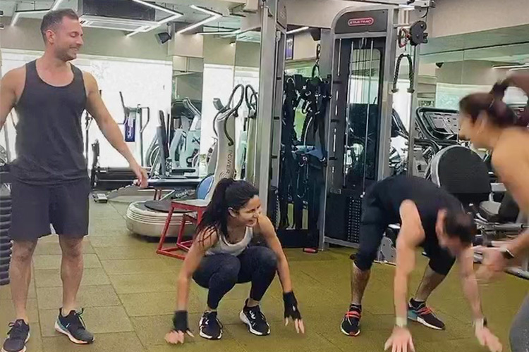 VIDEO: Katrina Kaif's workout regimen leaves Bollywood celebrities, netizens flabbergasted