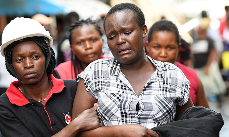 Kenya police officers among eight killed in bus attack