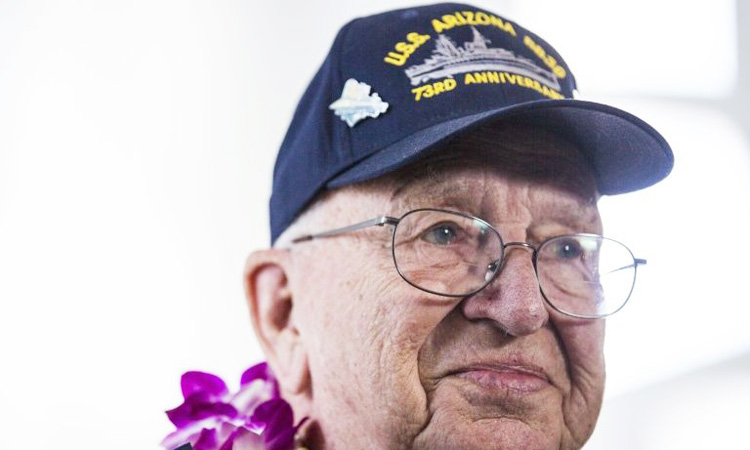 Pearl Harbor veteran to be interred on sunken ship