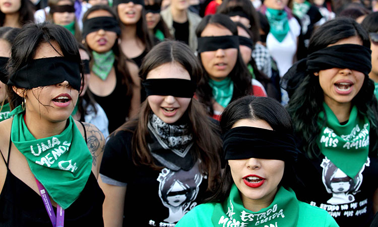 VIDEO: From Mexico to Australia, Chile’s anthem against sexual violence goes viral