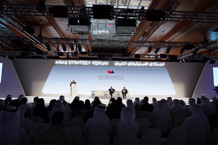 VIDEO: Chinese diplomat Li Zhaoxing brings Gulf Today with him on stage at Arab Strategy Forum