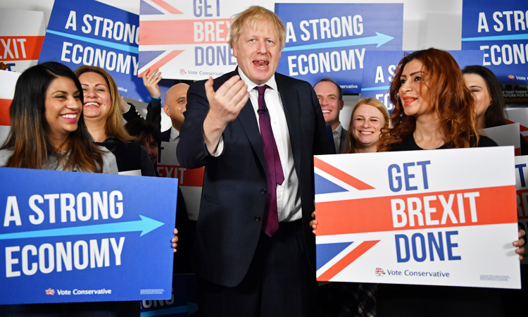 UK election campaign enters final rounds with Brexit on the line