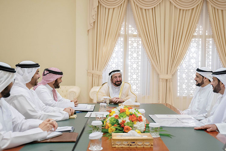 Sheikh Sultan chairs Urban Planning Council meeting