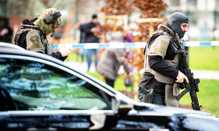 Six shot dead in Czech hospital attack