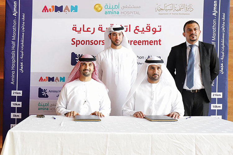 ATDD starts off with Ajman Half Marathon