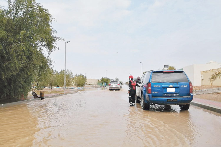 Rain could continue till Wednesday, says NCM