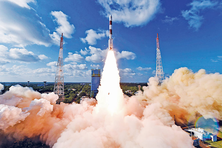 India places observation satellite into orbit