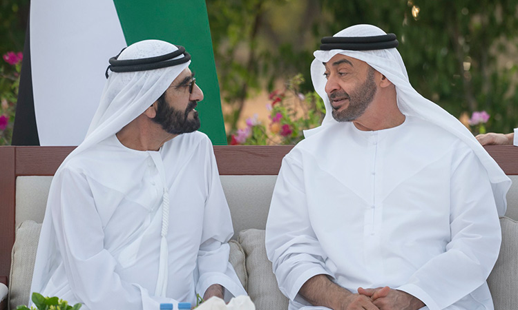 VIDEO: Mohammed, Mohamed Bin Zayed discuss national issues