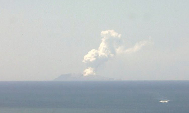 ‘Sudden’ volcano eruption in New Zealand kills five, several missing