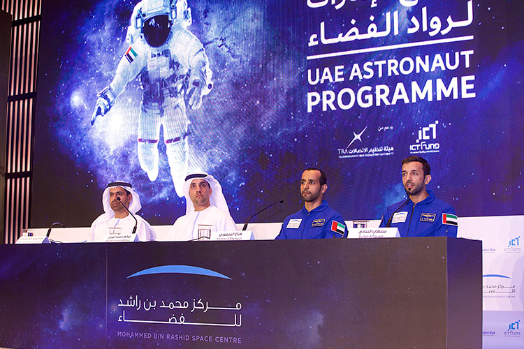 First Emirati astronaut to step into space on Sept.25