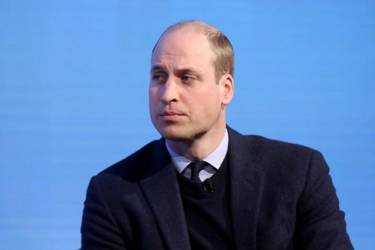 Prince William tells children of NHS staff sacrifices ‘every day’ during pandemic