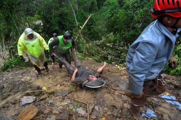 Landslide in Guatemala kills four, injures 10