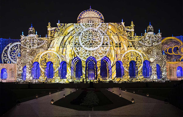 Sharjah CP attends Sharjah Light Festival 2019 Opening Ceremony