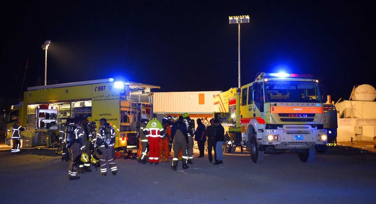 Sharjah Police save 93 people from gas leak accident