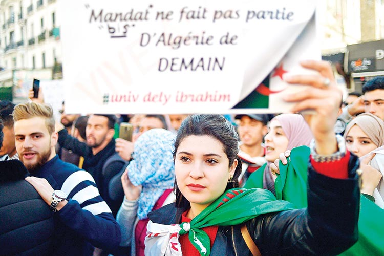 Will of Algerian people should prevail