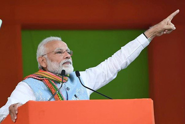 India could defeat Pakistan 'in 10 days,' says PM Modi