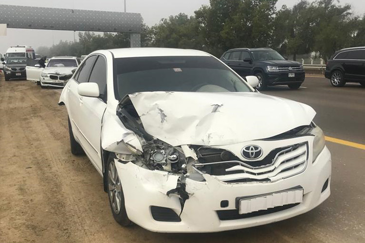 Sharjah Police arrest Arab in hit-and-run accident in record time