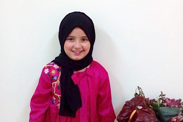 6-year-old girl completes memorising Holy Quran