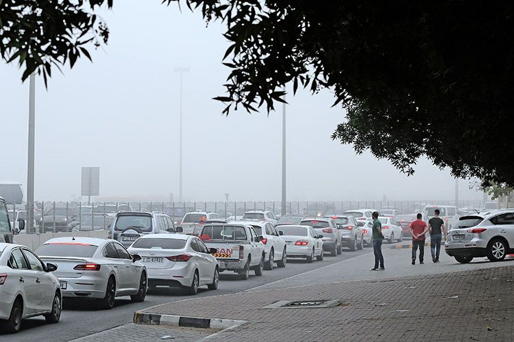  UAE experiences cold wave, temperature drops to 1.9°C