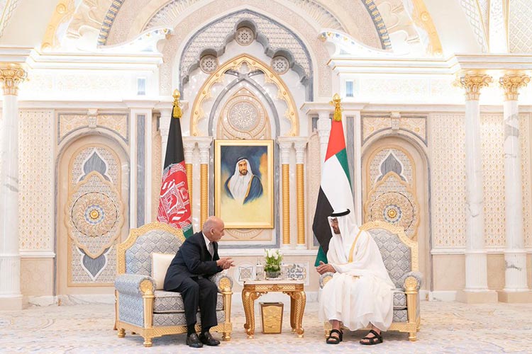 AD CP receives Afghan president, discusses bilateral ties