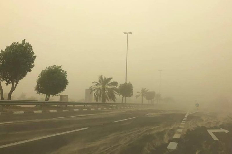 Rain witnessed in several areas of UAE