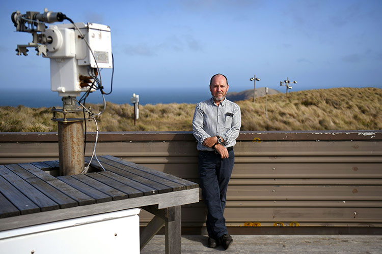 Remote Cape with 'world's cleanest air' offers smog respite 