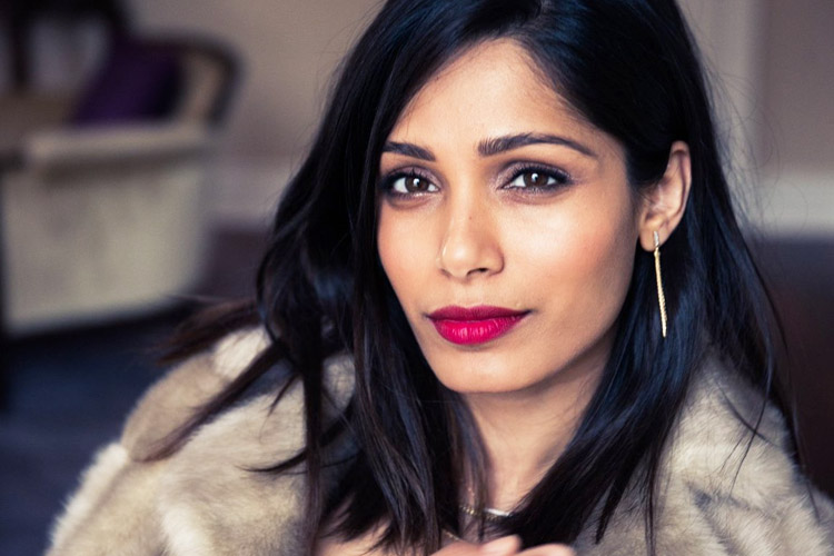 Freida Pinto urges people to act on climate change 