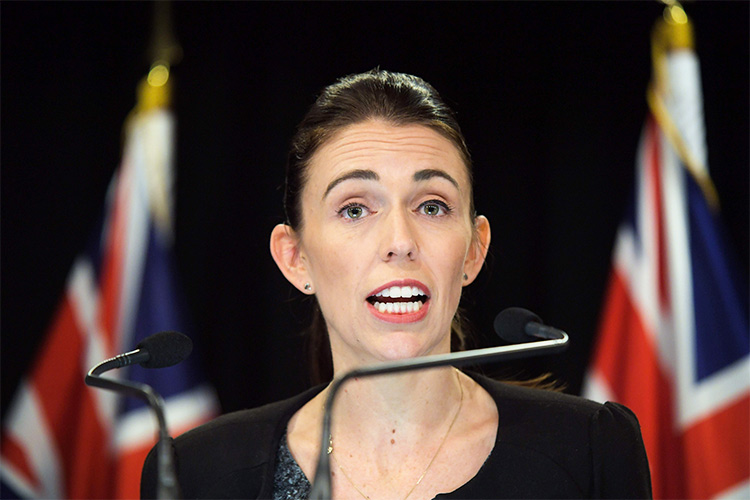 New Zealand PM hits back at Trump’s ‘patently wrong’ virus claims