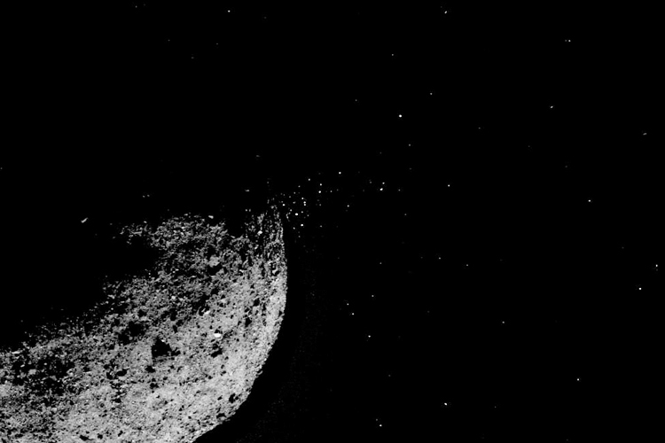 NASA probe makes new discoveries on asteroid Bennu 