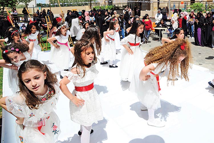 Abu Dhabi University celebrates Mother’s Day 