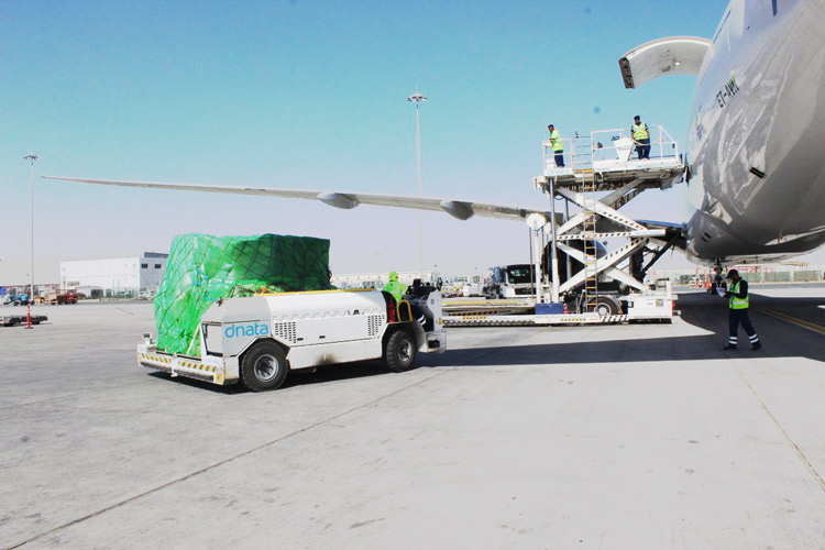 UAE airlifts 30 tonnes of food aid to Ethiopia’s Tigray region