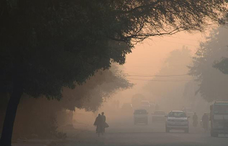 Canned air and water-spraying drones: Smog remedies