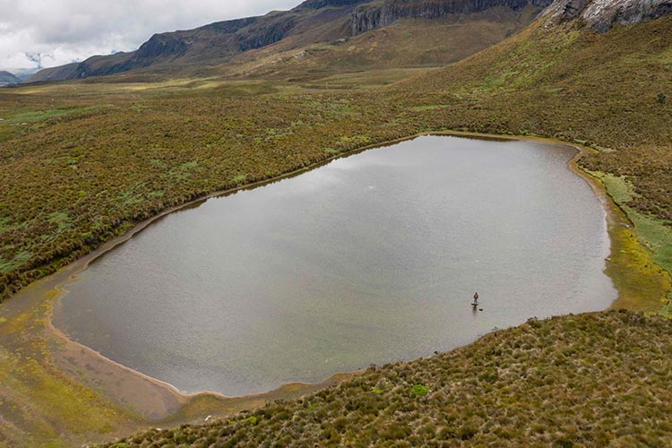 Ecuador's indigenous fear for wetlands as glacier recedes