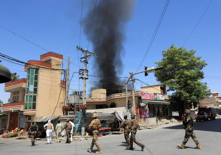 Explosions in Afghan capital of Kabul kill 6, wound 23