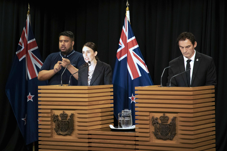 New Zealand bans assault weapons less than a week after massacre