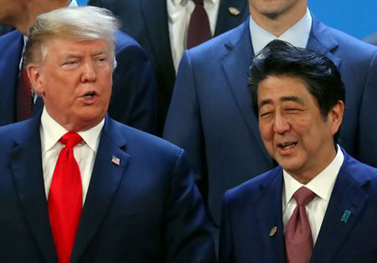 US-Japan security pact is for stronger, deeper alliance: Trump