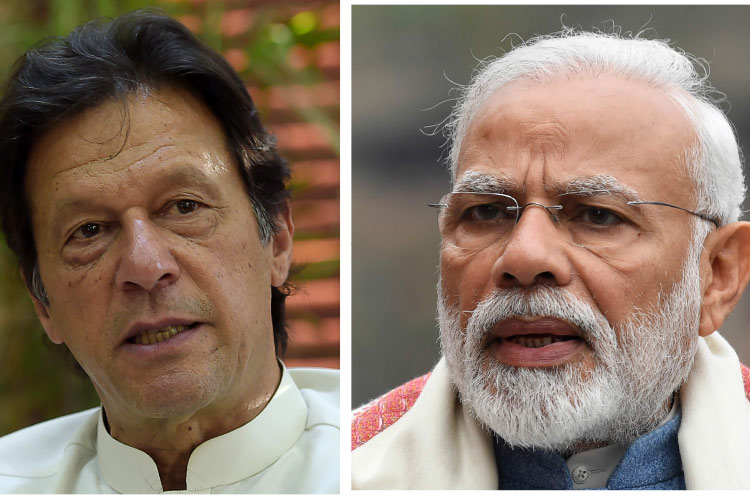 Modi stresses trust as Imran calls to offer cheers