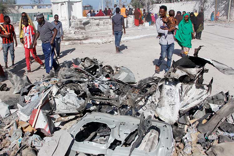 Explosions rock two Somalia cities as 4 killed in Baidoa