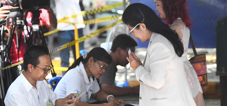 Thailand votes in first post-coup general elections