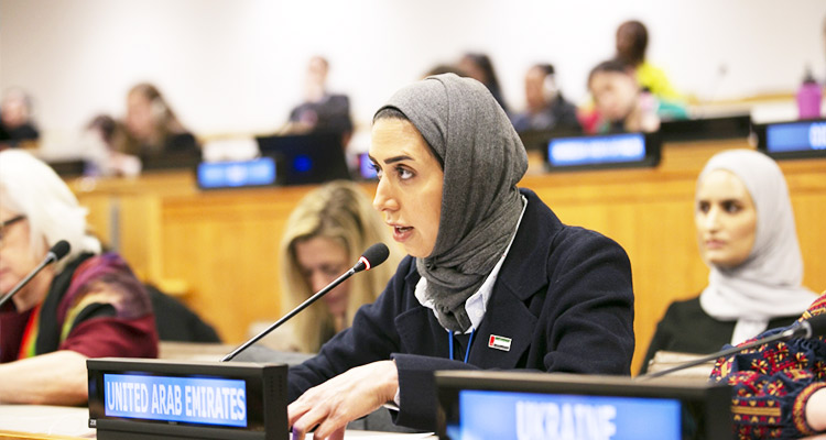 UAE delegation participates in UN Commission on Status of Women 