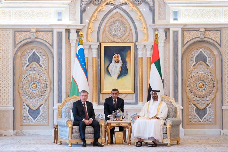 AD CP, Uzbekistan president witness exchange of agreements and MoUs